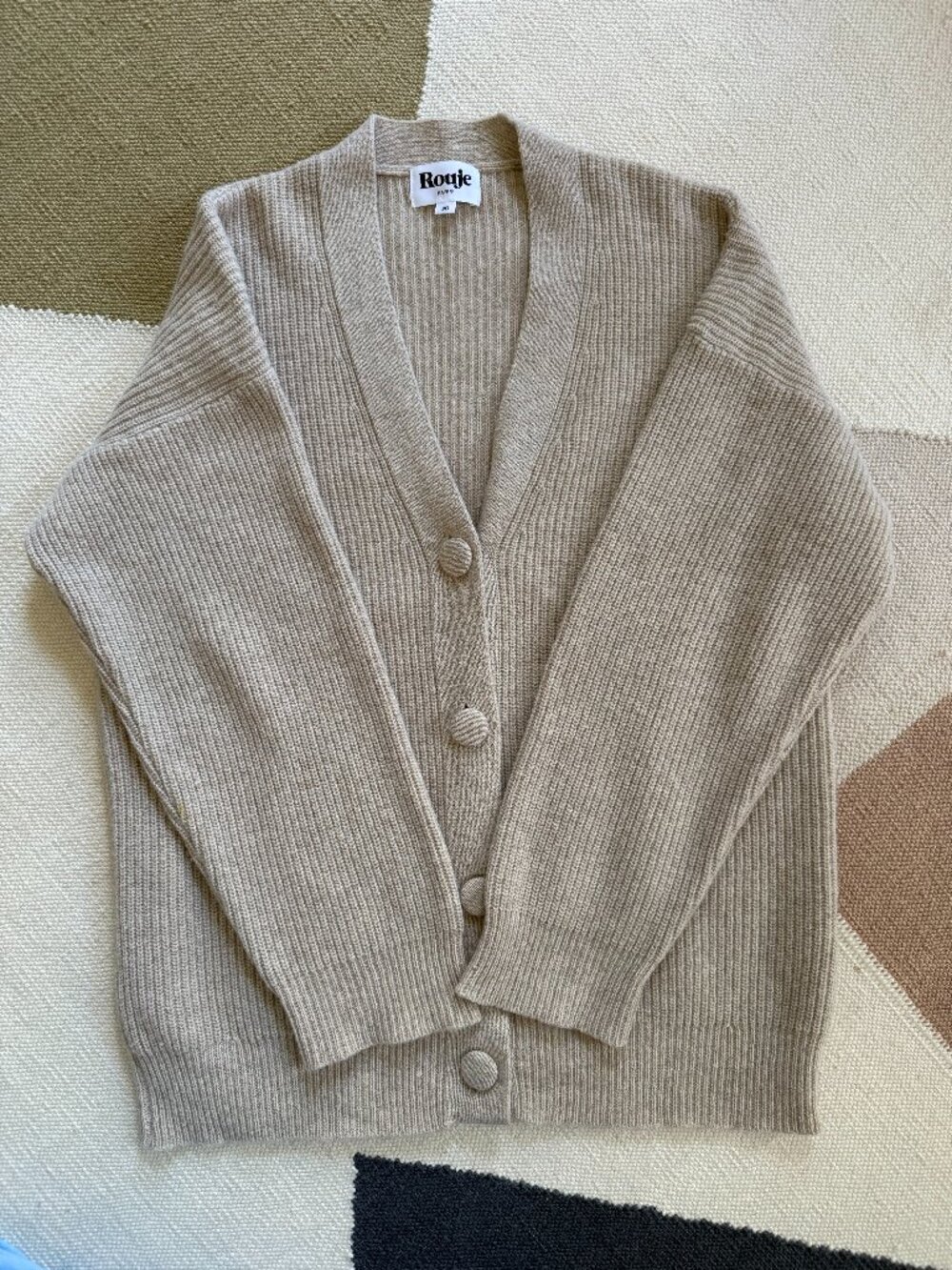 Rouje Wool Cardigan - Size 36